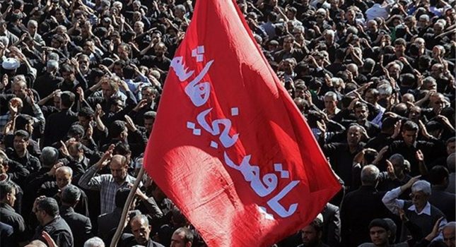 تجمع عزاداران حسینی در اهواز برگزار شد