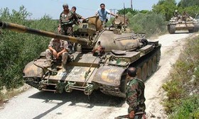 پیشروی‌های ارتش سوریه در شرق و جنوب شرق حمص