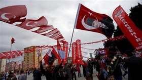 آغاز انتخابات پارلمانی در ترکیه