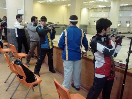 مرحله دوم مسابقات لیگ برتر تیراندازی مردان خوزستان برگزار شد