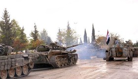 کنترل ارتش سوریه بر آخرین مقر اصلی تروریست‌ها در حومه لاذقیه