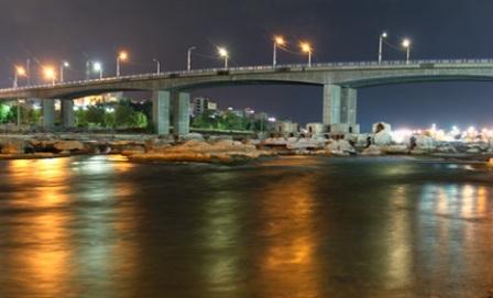 سقوط جوان ۱۸ ساله از روی پل به رودخانه دز