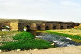 پل باستانی صیحه اندیمشک یکی از جاذبه های گردشگری دروازه طلایی استان