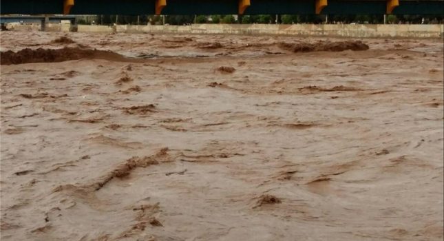 خسارت ۹۶۰ میلیارد ریالی سیل در دزفول/ سیلاب تاسیسات شهری مجاور رودخانه دز را با خود برد