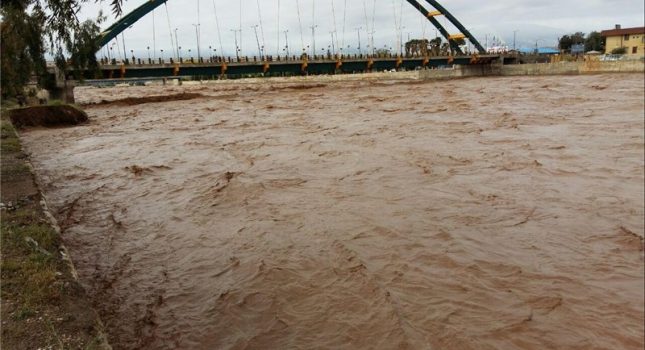 اعزام تیم‌های واکنش سریع به «رفیع» در پی احتمال سیلابی شدن شهر