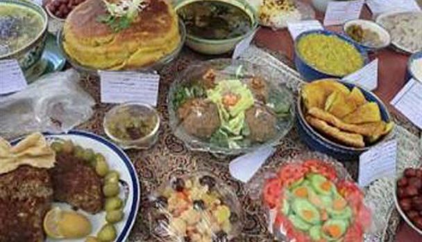 جشنواره خیریه غذا در بیمارستان ولی‌عصر (عج) خرمشهر برگزار شد
