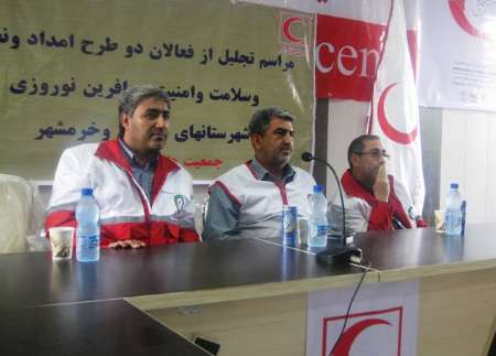۸۰ هزار داوطلب عضو جمعیت هلال احمر خوزستان هستند