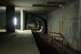 مترو اهواز زیر آب رفت/عبور یکی از تونل های متروی اهواز در دو روز گذشته از زیر رودخانه کارون