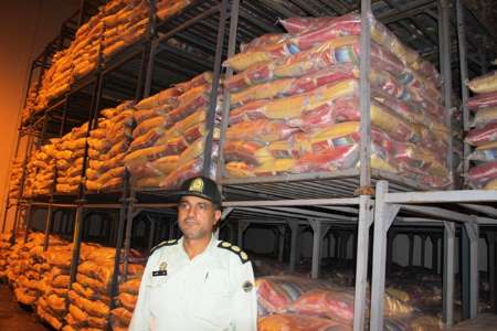 ۲۷۸ تن برنج قاچاق در دزفول کشف شد+ تصاویر