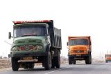 تردد کامیون از جاده قدیم اهواز به اندیمشک ممنوع شد
