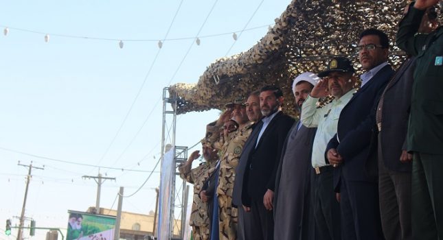 هفته دفاع مقدس نمادی از جشن ایثارگری ملت ایران است