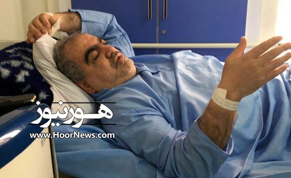 فرماندار اهواز بدلیل اصابت گلوله به بیمارستان منتقل شد +تصاویر