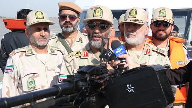 فرمانده ‌مرزبانی ناجا: با کوچک‌ترین فتنه‌انگیزی در خلیج فارس قاطعانه برخورد می‌کنیم