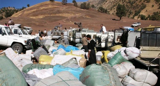 همایش منطقه ایی مبارزه با قاچاق کالا در اهواز برگزار شد