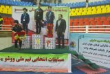 کسب یک مدال طلا و سه نشان نقره و یک برنز حاصل کار ووشوکاران خوزستانی