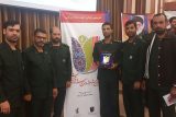 کسب مقام دوم مسابقات سراسری تواشیح،سرود و همخوانی قرآن توسط گروه سفینه النجاه سپاه آبادان در تهران