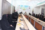 اردوی راهیان نور نخبگان تهران از مناطق عملیاتی خوزستان