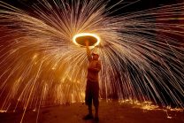 بی‌توجهی به هشدارها در چهارشنبه‌سوری؛ ۴۱ مصدوم در خوزست