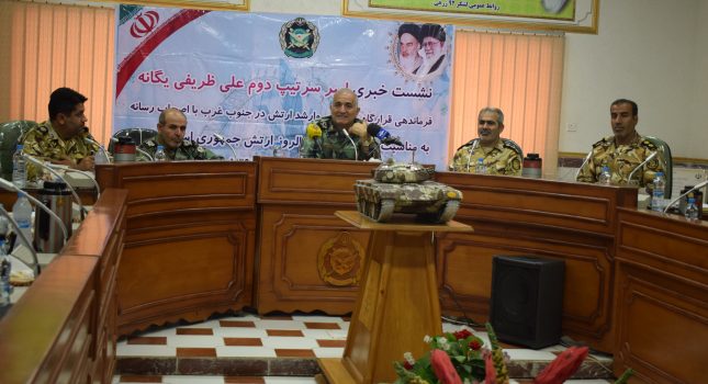 امنیت مرزهای خوزستان مدیون نیروهای مسلح است