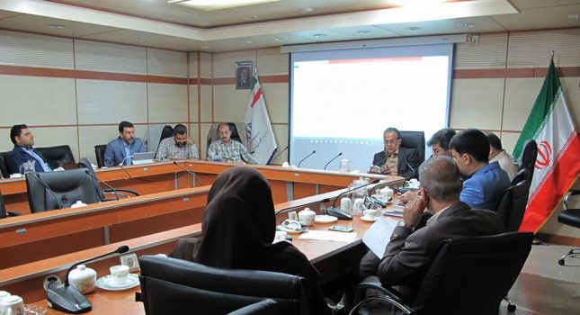 سومین جلسه تخصصی کارگروه قوانین و مقررات ذیحسابان در اداره کل امور اقتصادی و دارایی خوزستان برگزار شد
