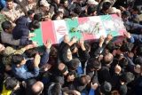 پیکر پاک ۲ شهید نیروی انتظامی در اهواز تشییع و به خاک سپرده شد