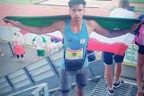 کسب مقام اول علیرضا خالدی دونده خرمشهری در مسابقات دانش آموزی جهان