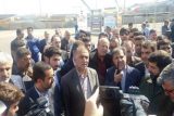 وزیر راه از پروژه‌های اداره کل بنادر و دریانوردی خوزستان بازدید کرد/عملیات خارج‌سازی مغروقه‌های آبراه خورموسی آغاز شد