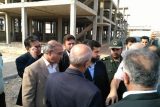 استاندار خوزستان از پروژه های عمرانی و درمانی آغاجاری بازدید کرد