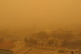 وقوع پدیده گردوغبار در خوزستان پیش‌بینی می شود