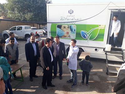 از برگزاری برنامه اردوی جهادی ارئه خدمات دندانپزشکی در منطقه کریشان خبر داد