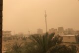 میزان گرد و غبار در هوای آبادان و خرمشهر به ۱۲ برابر حدمجاز رسید