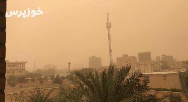 هشدار مدیریت بحران خوزستان نسبت به وقوع گرد و غبار