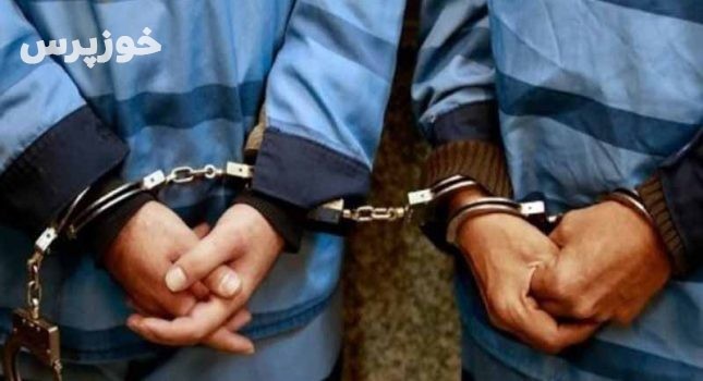 عاملان انتشار فیلم مستهجن در شوشتر دستگیر شدند