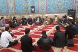 دیدار مردمی مهندس دوُر  شهردار منطقه چهار اهواز با ساکنان منطقه گلستان در مسجد حضرت ولیعصر(عج)