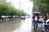 بارش باران در شهرهای مختلف خوزستان