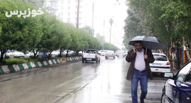 پیش‌بینی سیلابی شدن مسیل‌ها و احتمال اصابت صاعقه در خوزستان