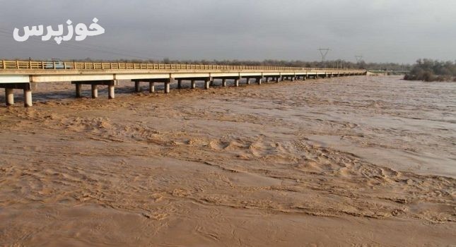 سیلاب همچنان رفیع و بستان خوزستان را تهدید می کند