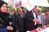 افتتاح بازارچه منطقه ای کارآفرینی و دست سازه های دانش آموزان شهرستان شوشتر