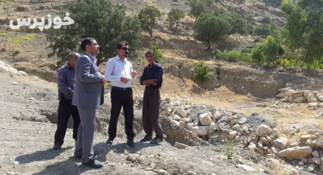 بازدید دادستان و رئیس منابع طبیعی و آبخیزداری شهرستان لالی از عرصه های جنگلی باباروزبهان