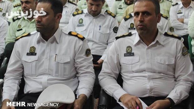 رئیس پلیس جدید راهنمایی و رانندگی دزفول معارفه شد