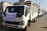 توزیع ۲۱ هزار قلم کالا بین سیل زدگان خوزستان/یک هزار قلم کالا بین سیل زدگان در شهرستان شوشتر توزیع شد