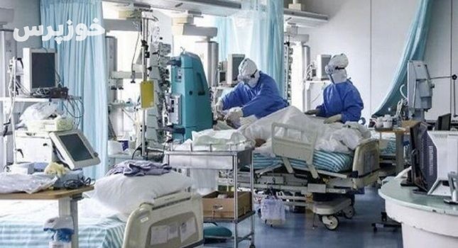راه‌اندازی بخش سوم بیماران کرونایی دربیمارستان امام علی(ع)اندیمشک