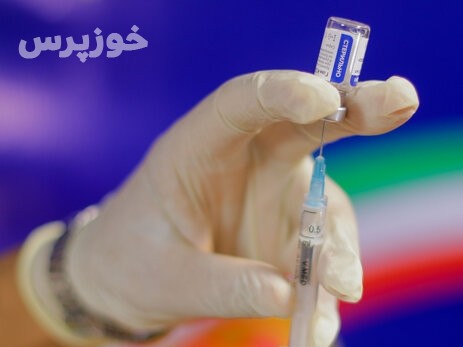 آغاز واکسیناسیون ۱۰ نفر از مدافعین سلامت شبکه‌ی بهداشت و درمان دهدز