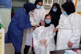 مرحله دوم واکسیناسیون سالمندان بهزیستی اندیمشک انجام شد