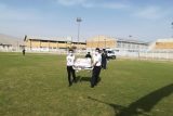 انتقال هوایی نوزاد یک روزه نارس به بیمارستان ابوذر