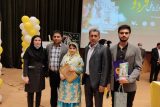 درخشش شاعر جوان شوشتر در جشنواره ملی فردوسی/تجلیل از مدیر برتر خوزستان، استاد محمد حافظی زاده+تصاویر