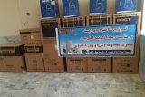 اهدای ۴۰ سری جهیزیه به مددجویان کمیته امداد امام خمینی (ره) ایذه