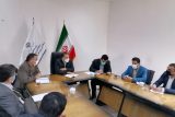 جلسه تعیین تکلیف پروژه مسکن مِینا شهرستان مسجد سلیمان برگزار شد