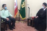 تقدیر امام جمعه مسجدسلیمان از زحمات شبانه روزی پلیس