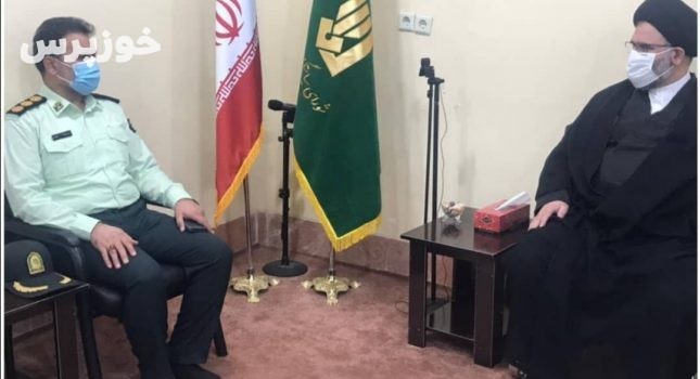 تقدیر امام جمعه مسجدسلیمان از زحمات شبانه روزی پلیس